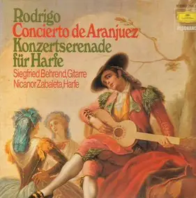 Rodrigo - Concierto de Aranjuez / Konzertserenade für Harfe und Orch. (Peters, Märzendorfer)