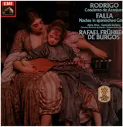 LP - Rodrigo / De Falla - Concierto De Aranjuez / Nächte In Spanischen Gärten