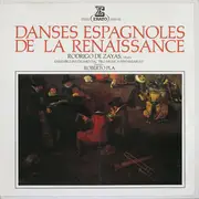 Double LP - Rodrigo de Zayas - Danses Espagnoles De La Renaissance - Hardcover-Box + Booklet