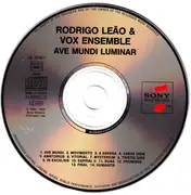 CD - Rodrigo Leão & Vox Ensemble - Ave Mundi Luminar
