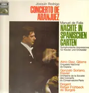 Rodrigo, De Falla - Concierto De Aranjuez / Nächte In Spanischen.. (de Burgos)