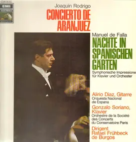 Rodrigo - Concierto De Aranjuez / Nächte In Spanischen.. (de Burgos)