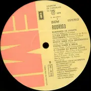 LP - Rodrigo - Eu Sou Povo E Canto Esperança - Textured