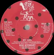 7'' - Rod Stewart - My Girl