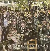 LP - Rod Stewart - A Night On The Town
