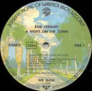 LP - Rod Stewart - A Night On The Town
