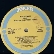 LP - Rod Stewart - Back On The Street Again VOL.2