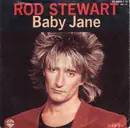 7'' - Rod Stewart - Baby Jane