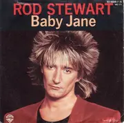 7'' - Rod Stewart - Baby Jane