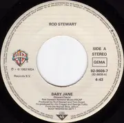 7'' - Rod Stewart - Baby Jane