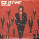 7'' - Rod Stewart - Baby Jane