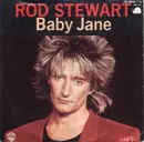 7'' - Rod Stewart - Baby Jane