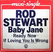 12'' - Rod Stewart - Baby Jane