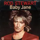 7'' - Rod Stewart - Baby Jane