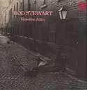 LP - Rod Stewart - Gasoline Alley - german original, swirl