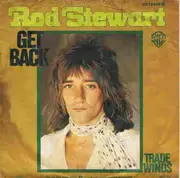 7'' - Rod Stewart - Get Back