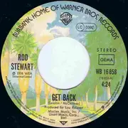 7'' - Rod Stewart - Get Back