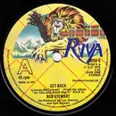 7'' - Rod Stewart - Get Back