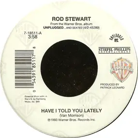 Rod Stewart - Have I Told You Lately