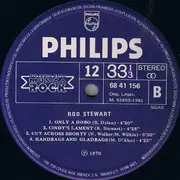 LP - Rod Stewart - Historia De La Musica Rock