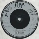 7'' - Rod Stewart - I Was Only Joking / Hot Legs - Injection Mould Silver Label