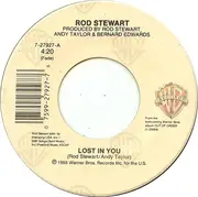 7'' - Rod Stewart - Lost In You / Almost  Illegal