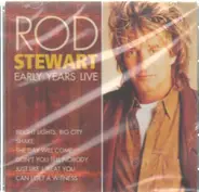 Rod Stewart - Rod Stewart Early Years Live