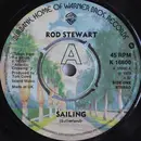 7'' - Rod Stewart - Sailing - Pop out centre