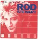 7'' - Rod Stewart - Some Guys Have All The Luck - Paper labels