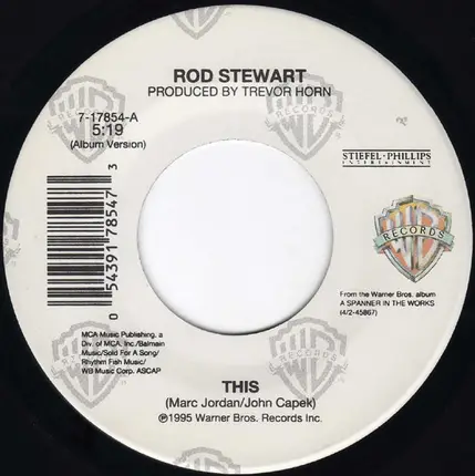 Rod Stewart - This