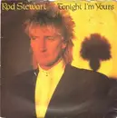 7'' - Rod Stewart - Tonight I'm Yours - Paper labels