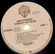 LP - Rod Stewart - Tonight I'm Yours
