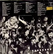 Double LP - Rod Stewart, Ten Years After, UFO - The Legends Of Rock