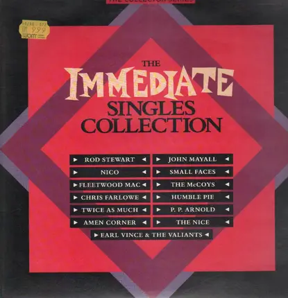 Rod Stewart, The Nice a.o. - The Immediate Singles Collection