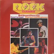 LP - Rod Stewart / Faces - Coast To Coast Overture And Beginners