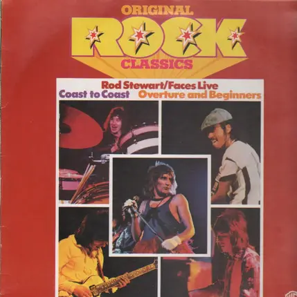 Rod Stewart / Faces - Coast To Coast  - Overture And Beginners