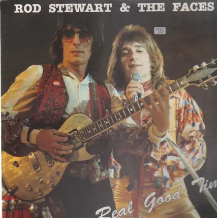 Rod Stewart & Faces - Real Good Time