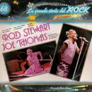 LP - Rod Stewart / Joe Thomas - La Grande Storia Del Rock Vol. 68 - Gatefold