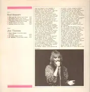 LP - Rod Stewart / Joe Thomas - La Grande Storia Del Rock Vol. 68 - Gatefold