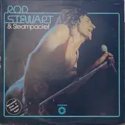 LP - Rod Stewart & Steampacket - Rod Stewart & Steampacket
