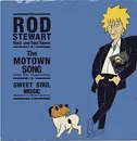 7'' - Rod Stewart With The Temptations - The Motown Song