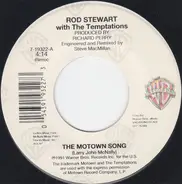 Rod Stewart With The Temptations - The Motown Song