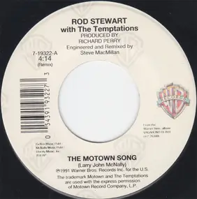 Rod Stewart - The Motown Song