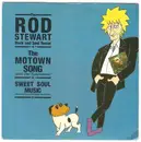7'' - Rod Stewart With The Temptations - The Motown Song