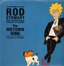 12'' - Rod Stewart With The Temptations - The Motown Song