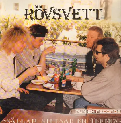 Rövsvett / Plague - Sällan Studsar En Termos / Distortion Head