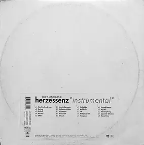 Roey Marquis II - Herzessenz (Instrumental)