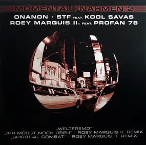 Roey Marquis II - Momentaufnahmen 2.2