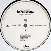 Double LP - Roey Marquis II - Herzessenz (Instrumental)