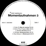 LP-Box - Roey Marquis II - Momentaufnahmen 3 - Still Sealed